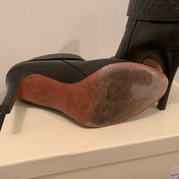 COACH Booties with Box - Picture 7 of 8